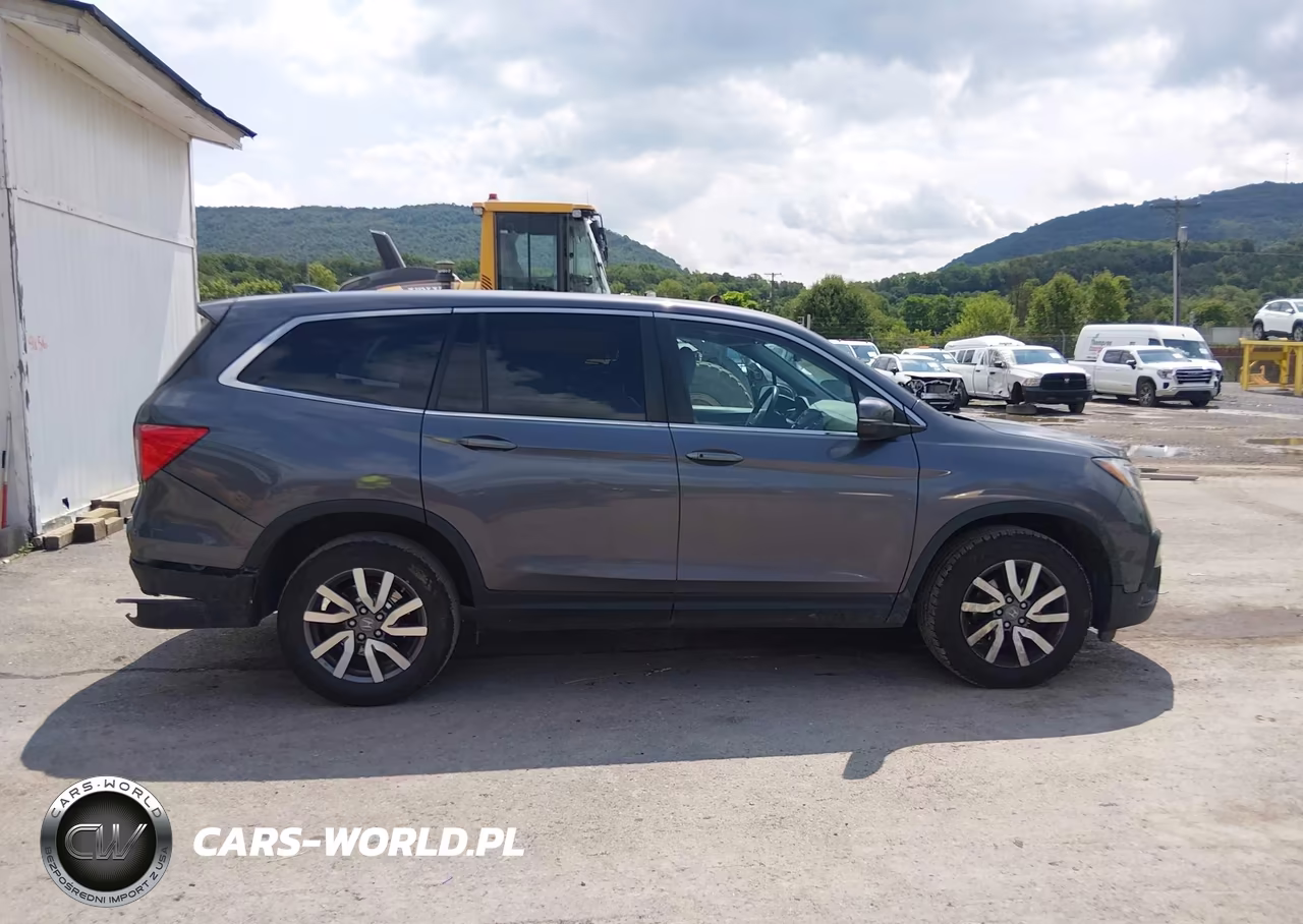 2020 Honda Pilot Exl VIN:5FNYF6H51LB055888 - 13