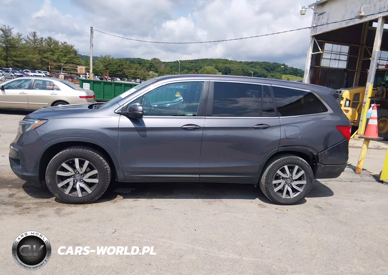 2020 Honda Pilot Exl VIN:5FNYF6H51LB055888 - 14