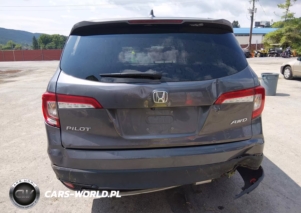 2020 Honda Pilot Exl VIN:5FNYF6H51LB055888 - 16