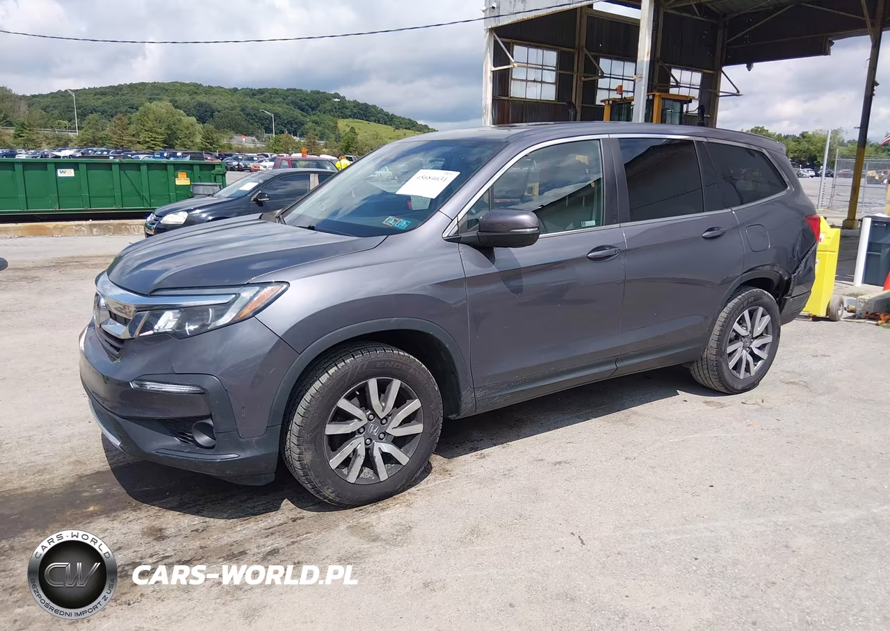 2020 Honda Pilot Exl VIN:5FNYF6H51LB055888 - 2