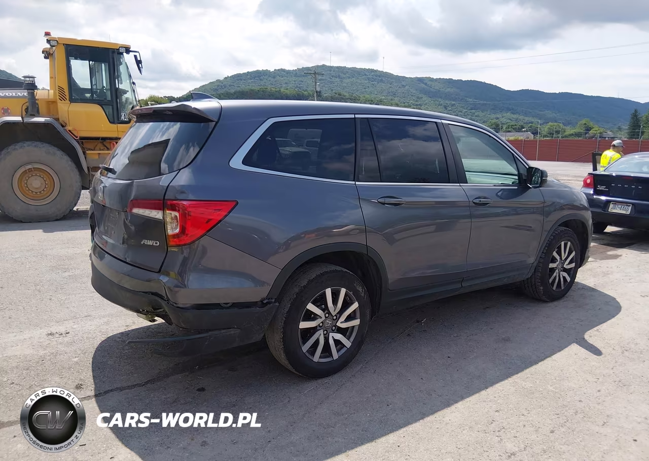 2020 Honda Pilot Exl VIN:5FNYF6H51LB055888 - 4