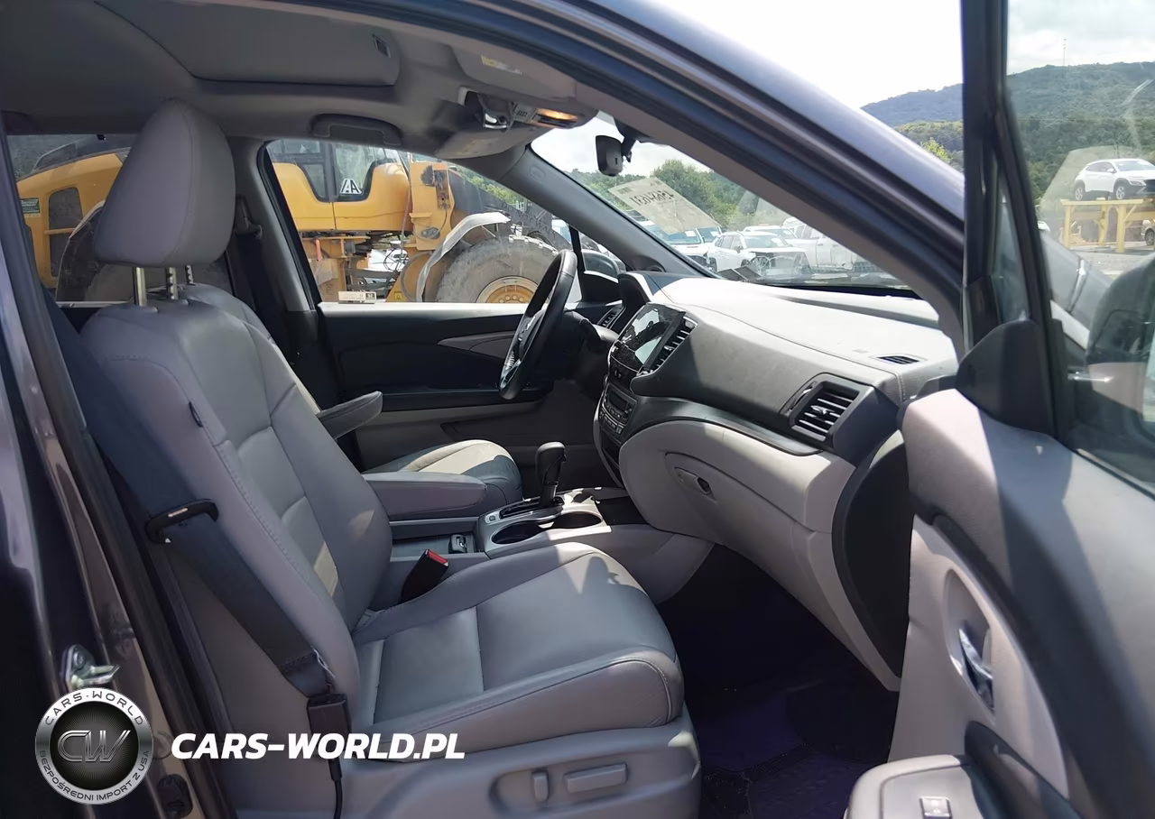 2020 Honda Pilot Exl VIN:5FNYF6H51LB055888 - 5