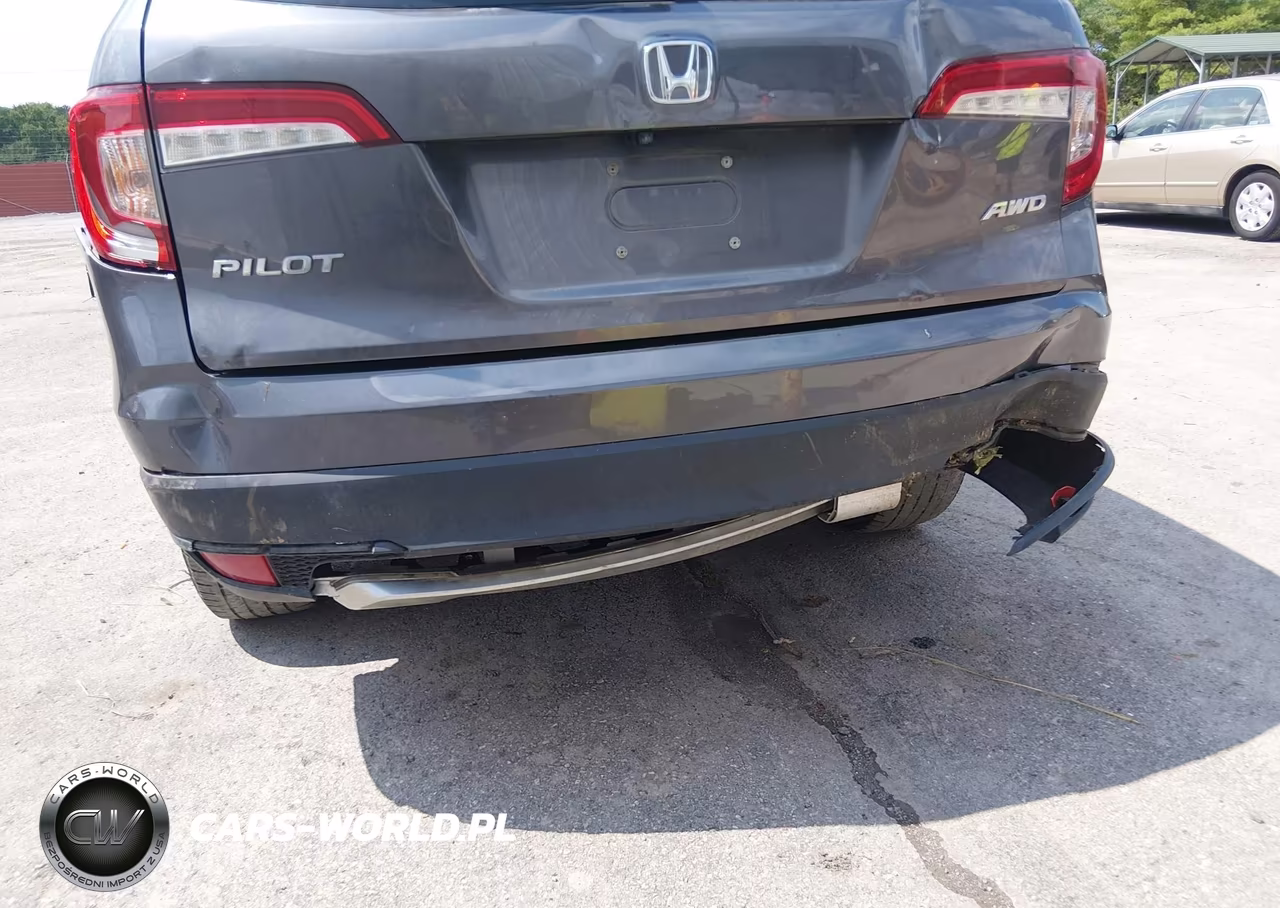 2020 Honda Pilot Exl VIN:5FNYF6H51LB055888 - 6