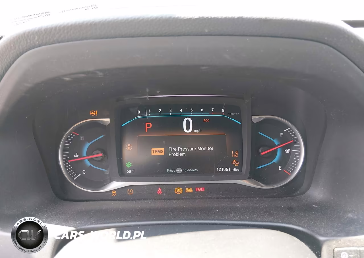 2020 Honda Pilot Exl VIN:5FNYF6H51LB055888 - 7