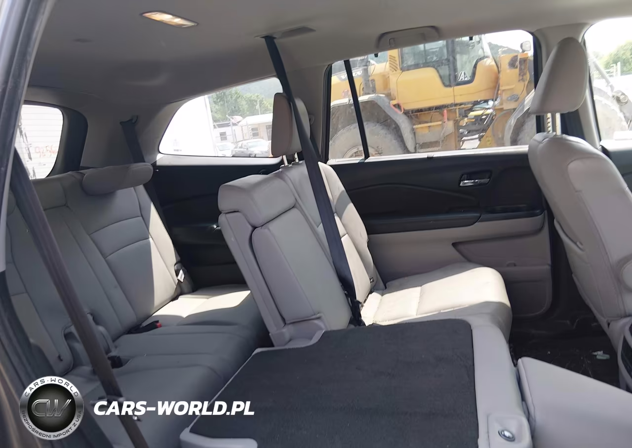 2020 Honda Pilot Exl VIN:5FNYF6H51LB055888 - 8