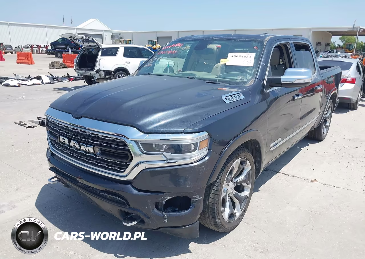2019 Ram 1500 Limited 4X2 5'7 Box VIN:1C6RREHT7KN604585 - 2