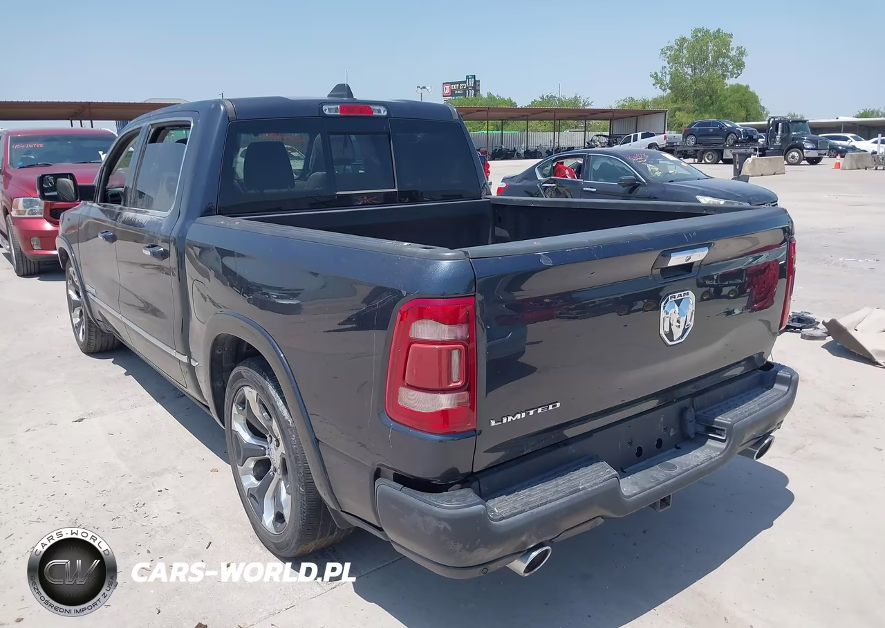 2019 Ram 1500 Limited 4X2 5'7 Box VIN:1C6RREHT7KN604585 - 3