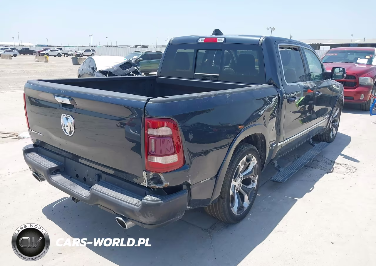 2019 Ram 1500 Limited 4X2 5'7 Box VIN:1C6RREHT7KN604585 - 4