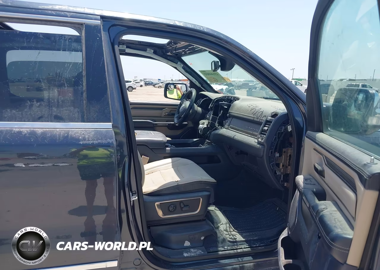 2019 Ram 1500 Limited 4X2 5'7 Box VIN:1C6RREHT7KN604585 - 5