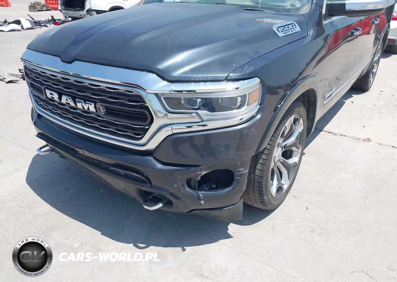 2019 Ram 1500 Limited 4X2 5'7 Box VIN:1C6RREHT7KN604585 - 6