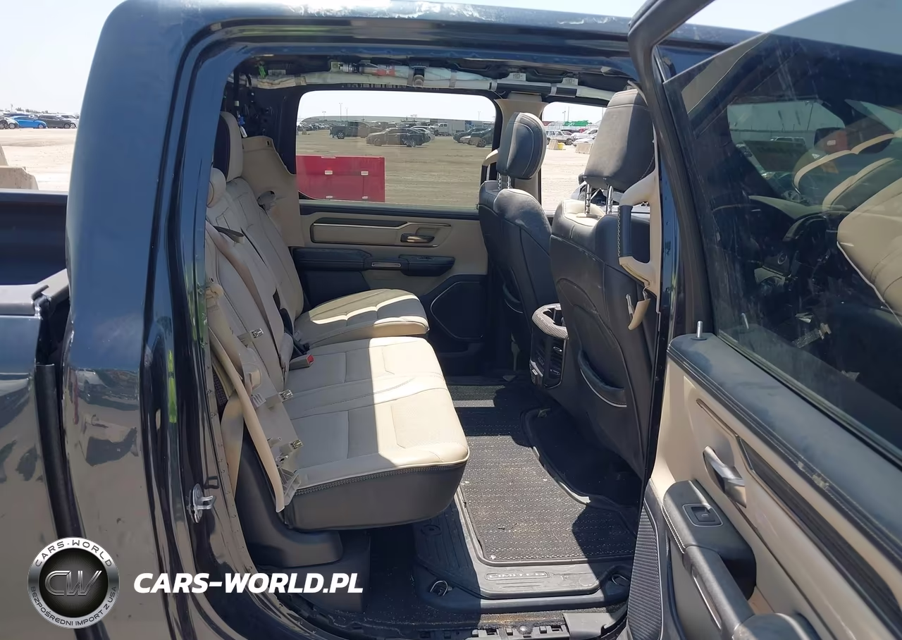 2019 Ram 1500 Limited 4X2 5'7 Box VIN:1C6RREHT7KN604585 - 8