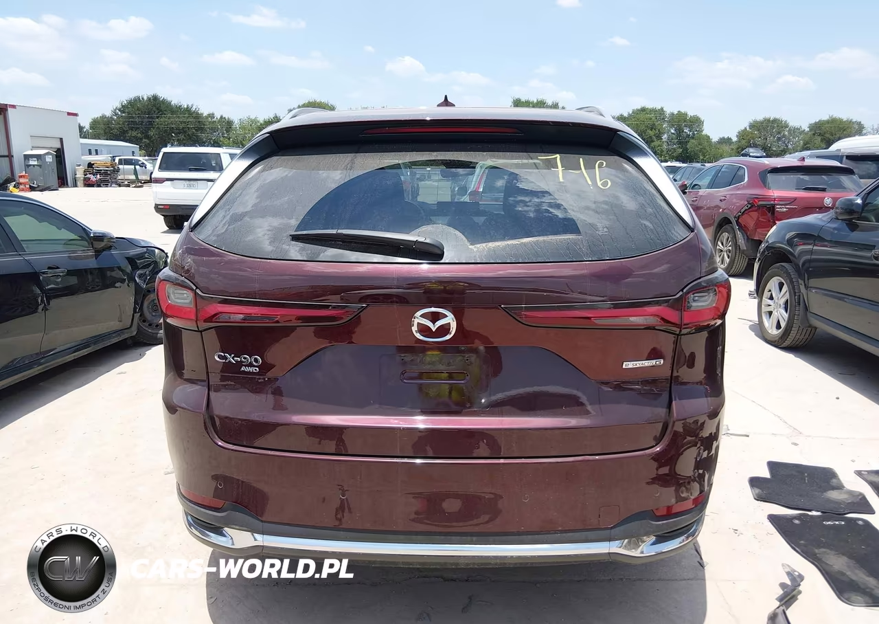 2024 Mazda Cx-90 3.3 Turbo Premium VIN:JM3KKDHD1R1140901 - 17