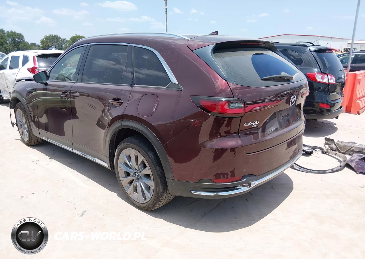2024 Mazda Cx-90 3.3 Turbo Premium VIN:JM3KKDHD1R1140901 - 3