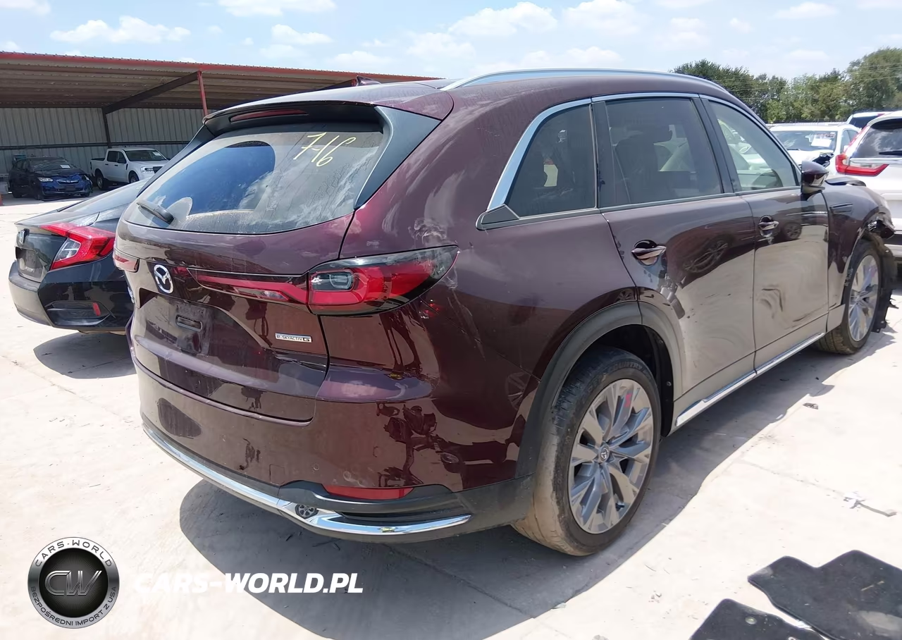 2024 Mazda Cx-90 3.3 Turbo Premium VIN:JM3KKDHD1R1140901 - 4