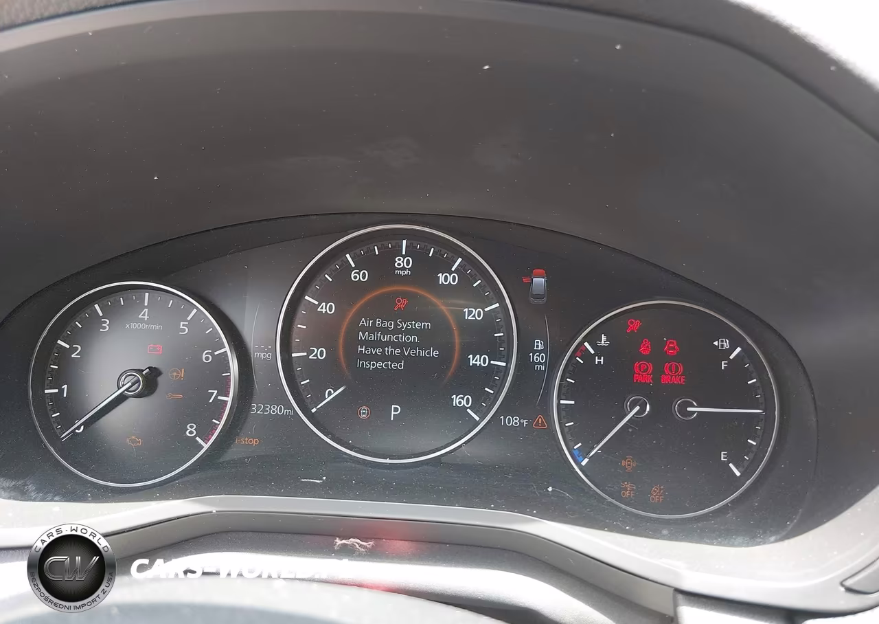 2024 Mazda Cx-90 3.3 Turbo Premium VIN:JM3KKDHD1R1140901 - 7