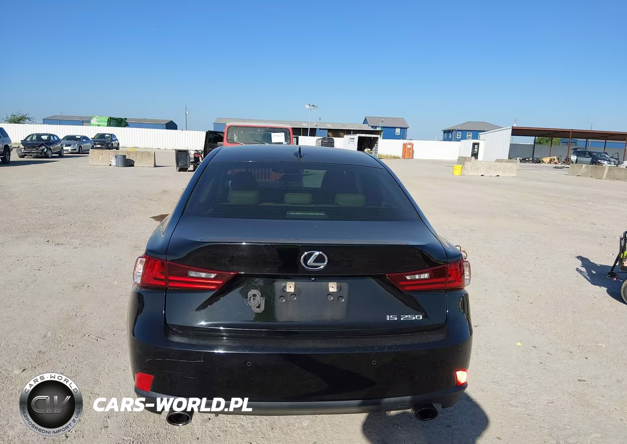 2014 Lexus Is 250 VIN:JTHBF1D26E5023252 - 16