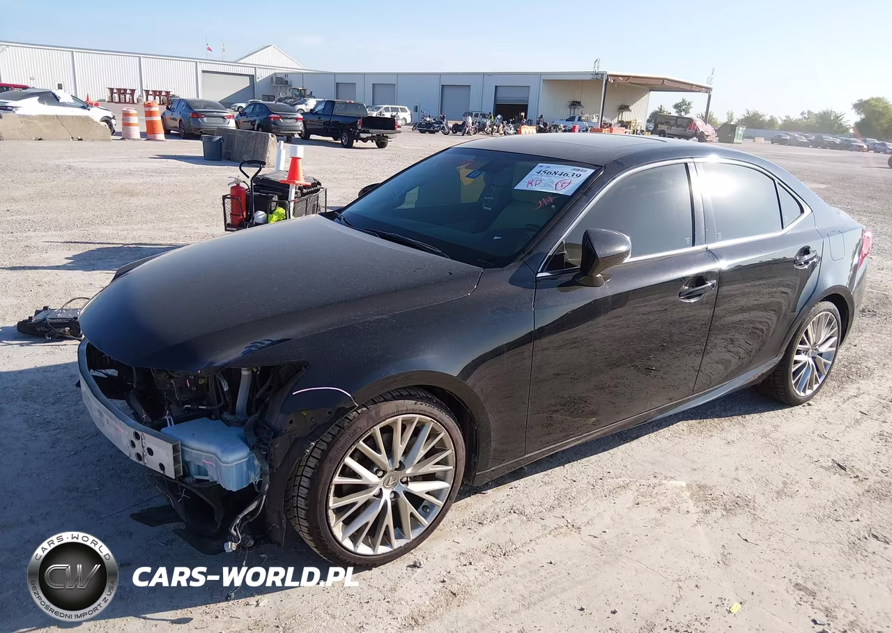 2014 Lexus Is 250 VIN:JTHBF1D26E5023252 - 2
