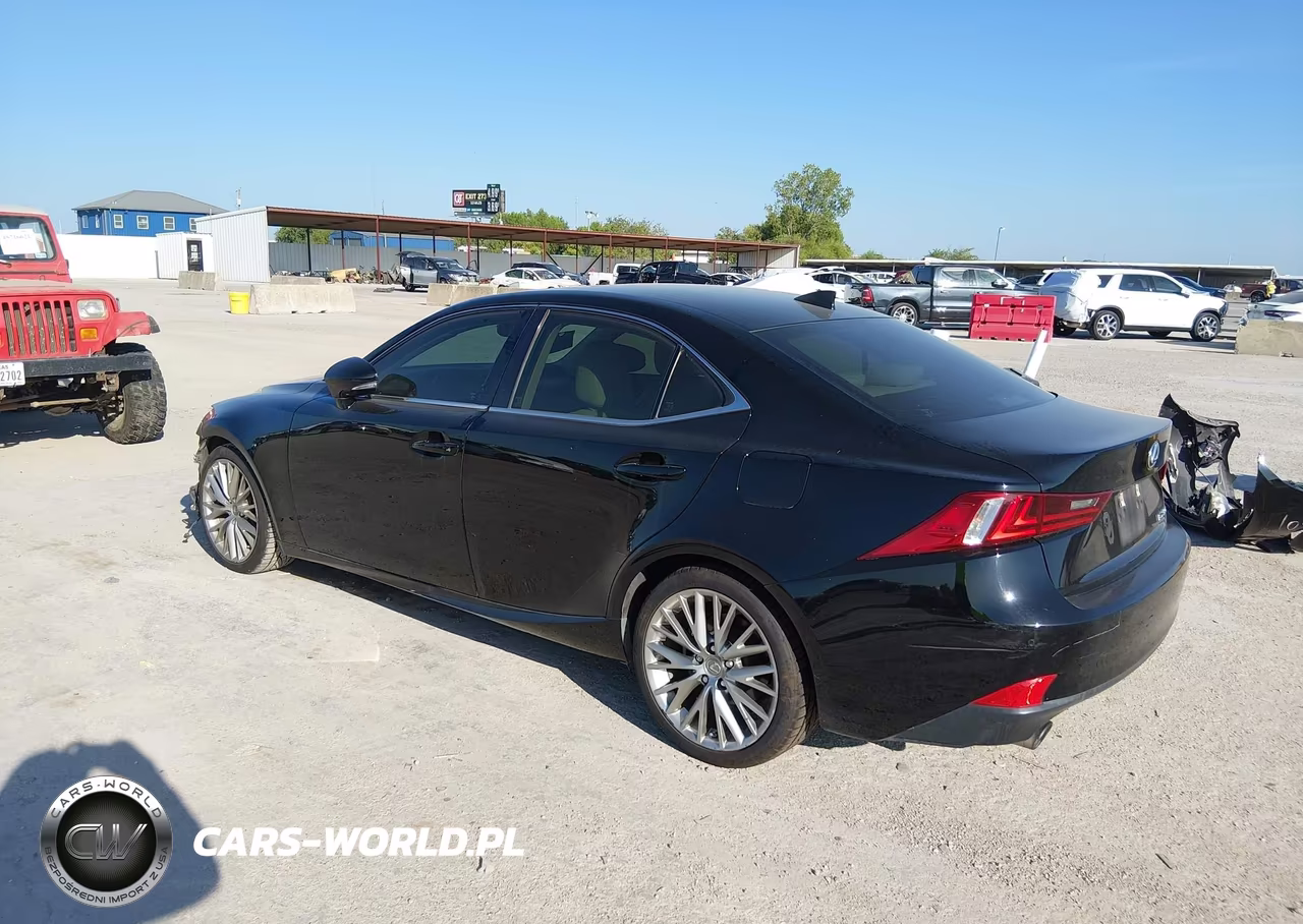 2014 Lexus Is 250 VIN:JTHBF1D26E5023252 - 3