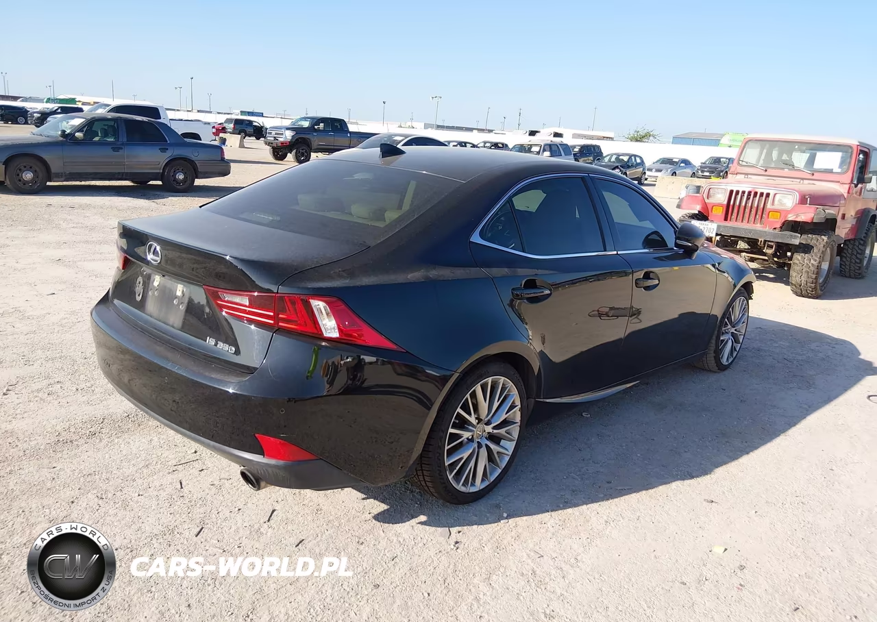 2014 Lexus Is 250 VIN:JTHBF1D26E5023252 - 4