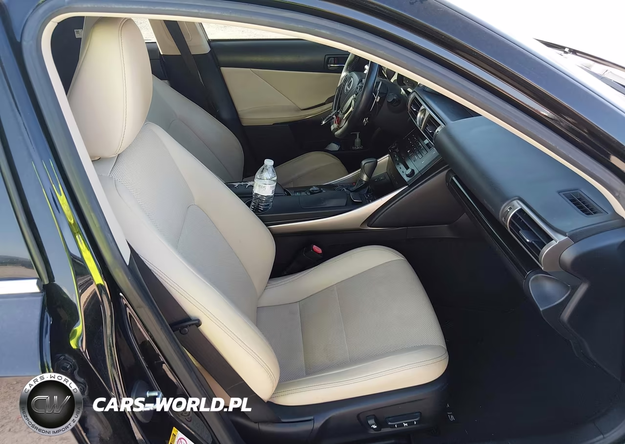 2014 Lexus Is 250 VIN:JTHBF1D26E5023252 - 5