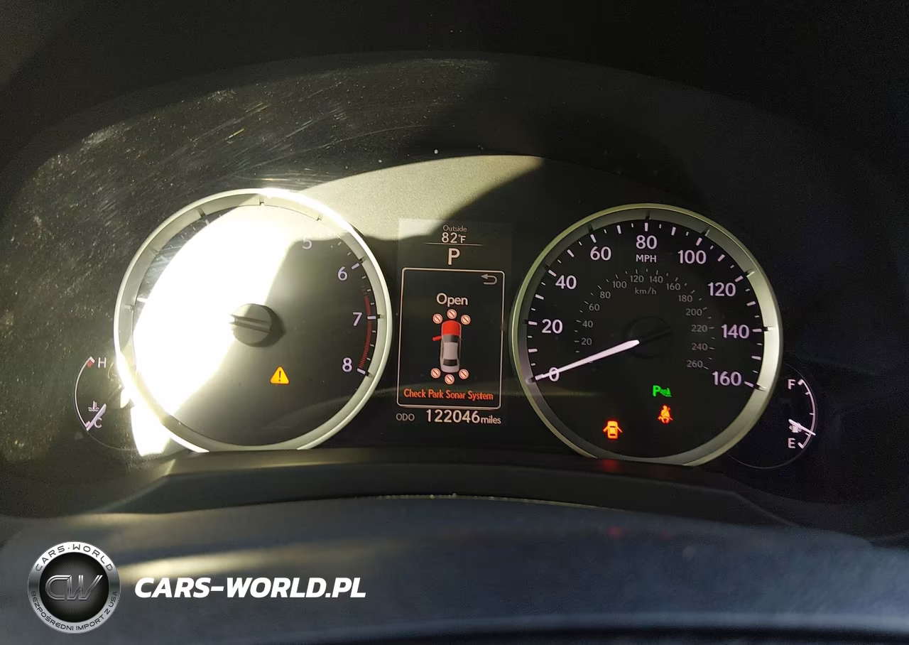2014 Lexus Is 250 VIN:JTHBF1D26E5023252 - 7