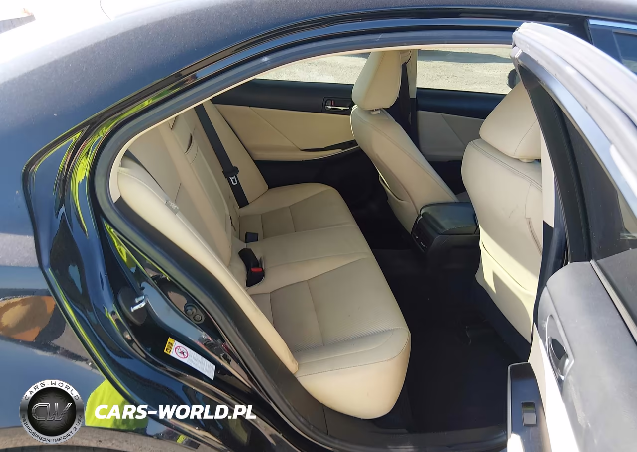 2014 Lexus Is 250 VIN:JTHBF1D26E5023252 - 8