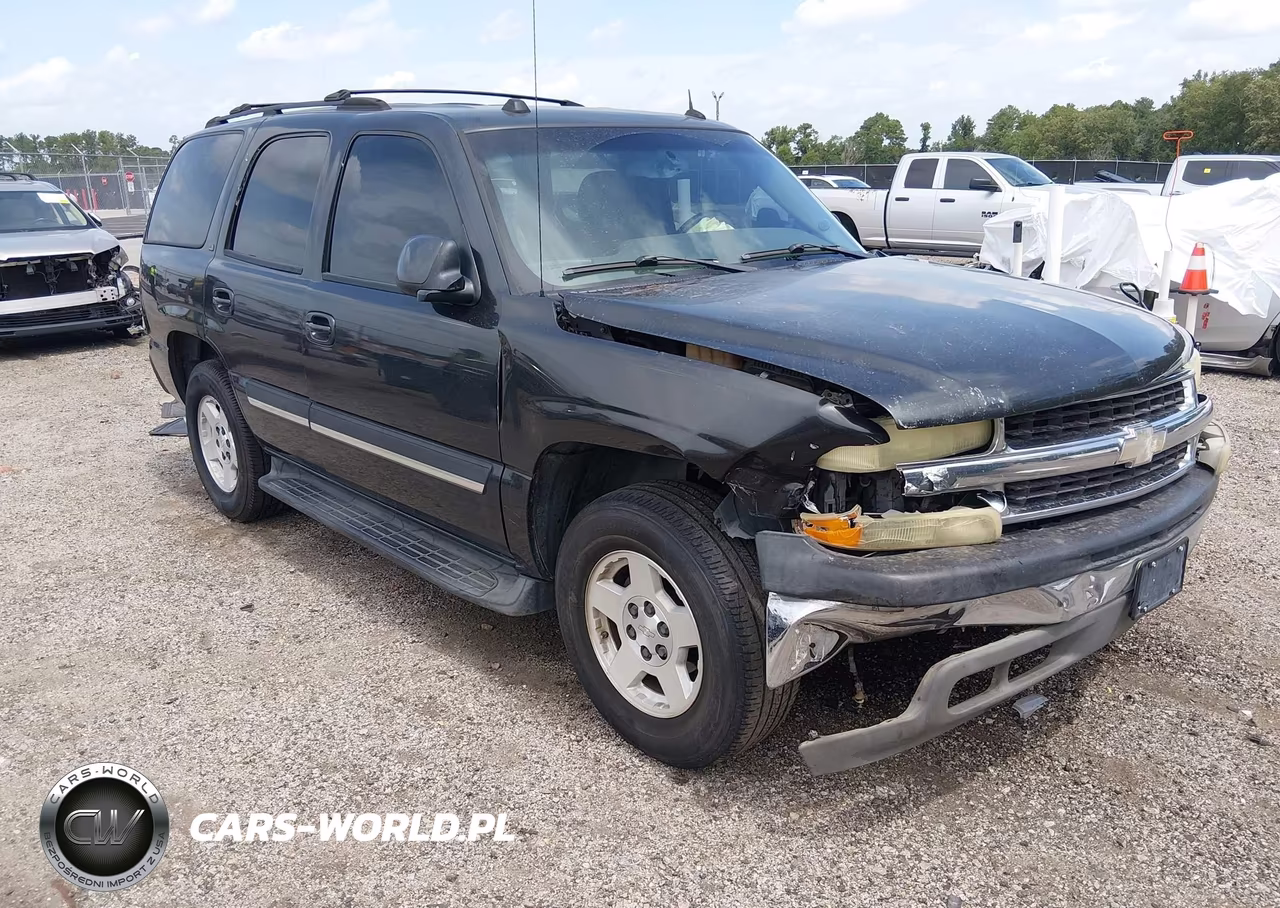 2004 Chevrolet Tahoe Lt – zdjęcie 1 z 16