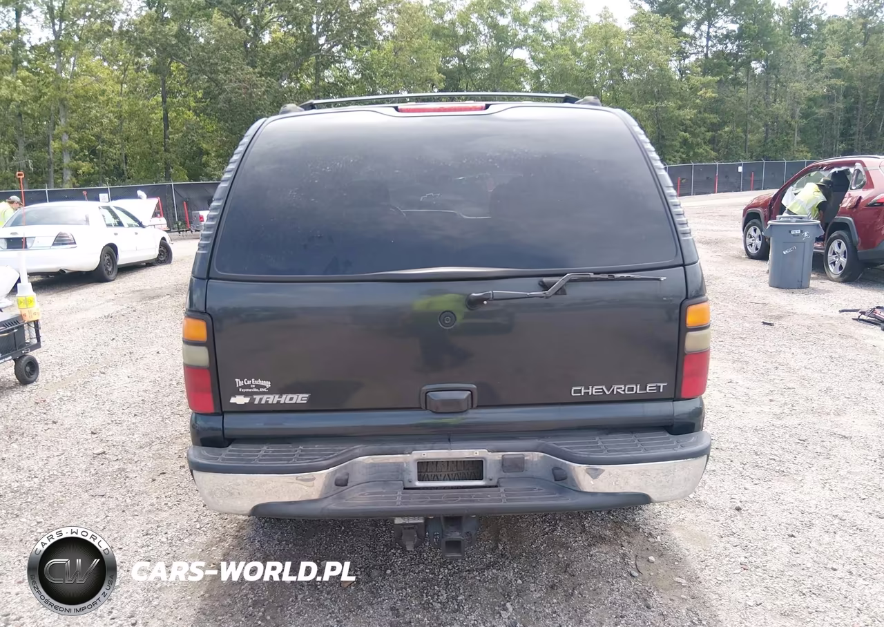 2004 Chevrolet Tahoe Lt VIN:1GNEC13Z74R262149 - 16