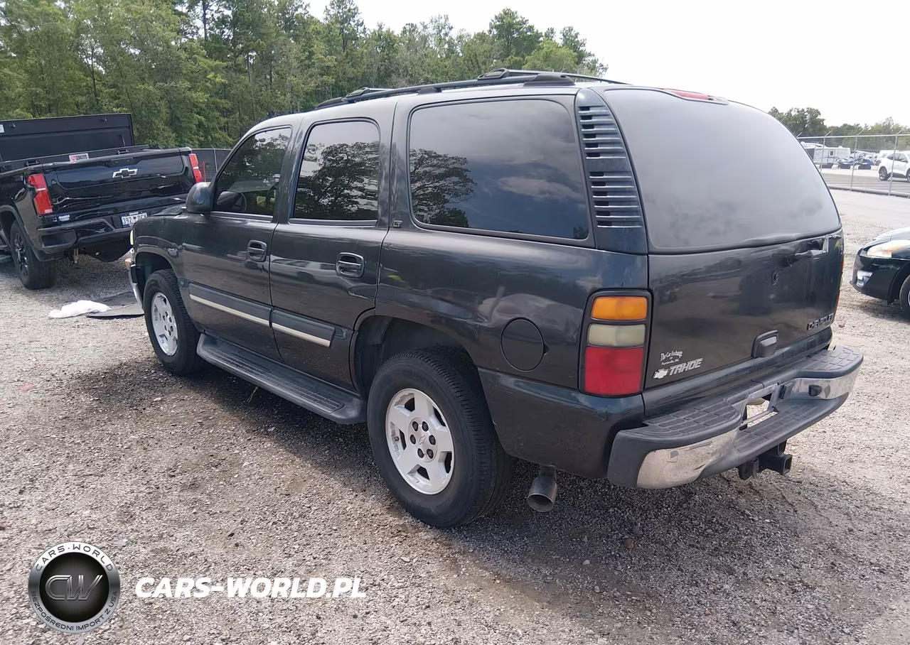 2004 Chevrolet Tahoe Lt VIN:1GNEC13Z74R262149 - 3