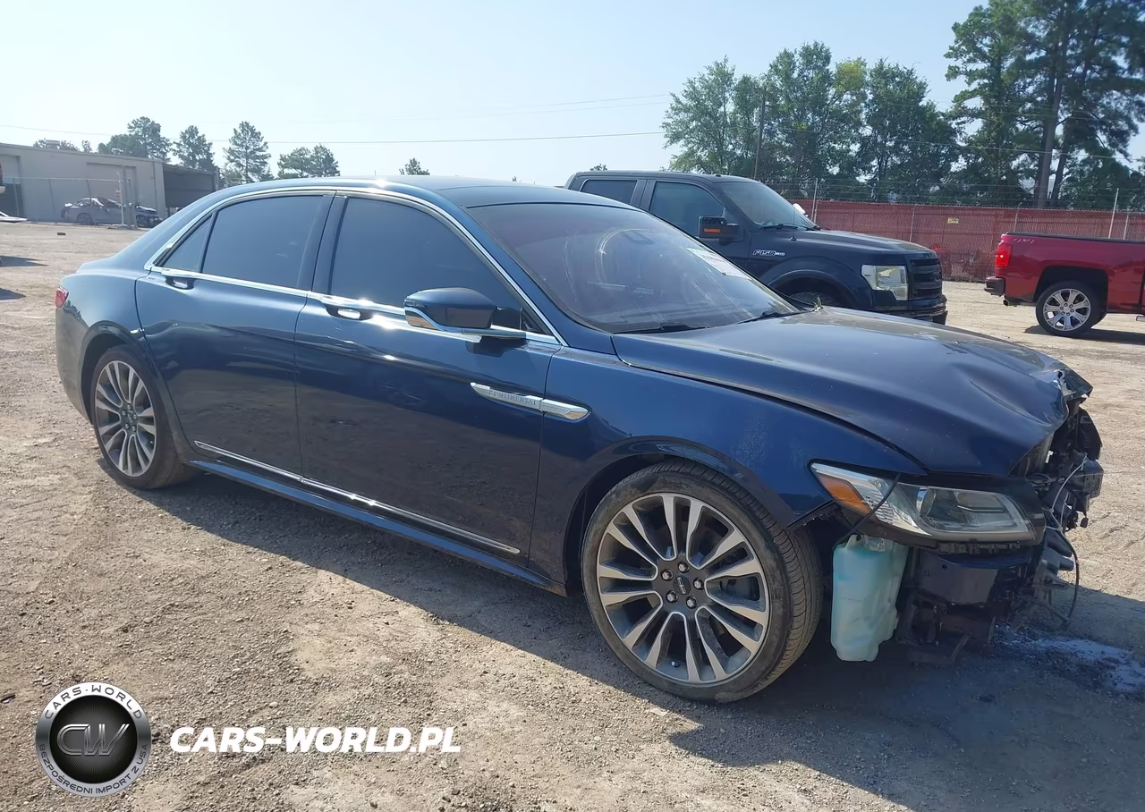 2017 Lincoln Continental Reserve VIN:1LN6L9RP9H5629840 - 1