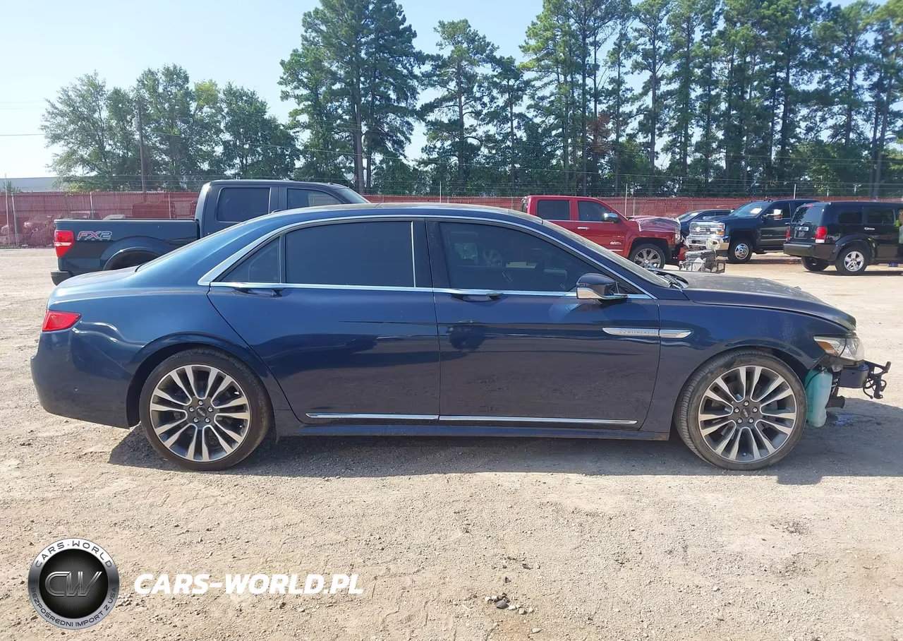 2017 Lincoln Continental Reserve VIN:1LN6L9RP9H5629840 - 14