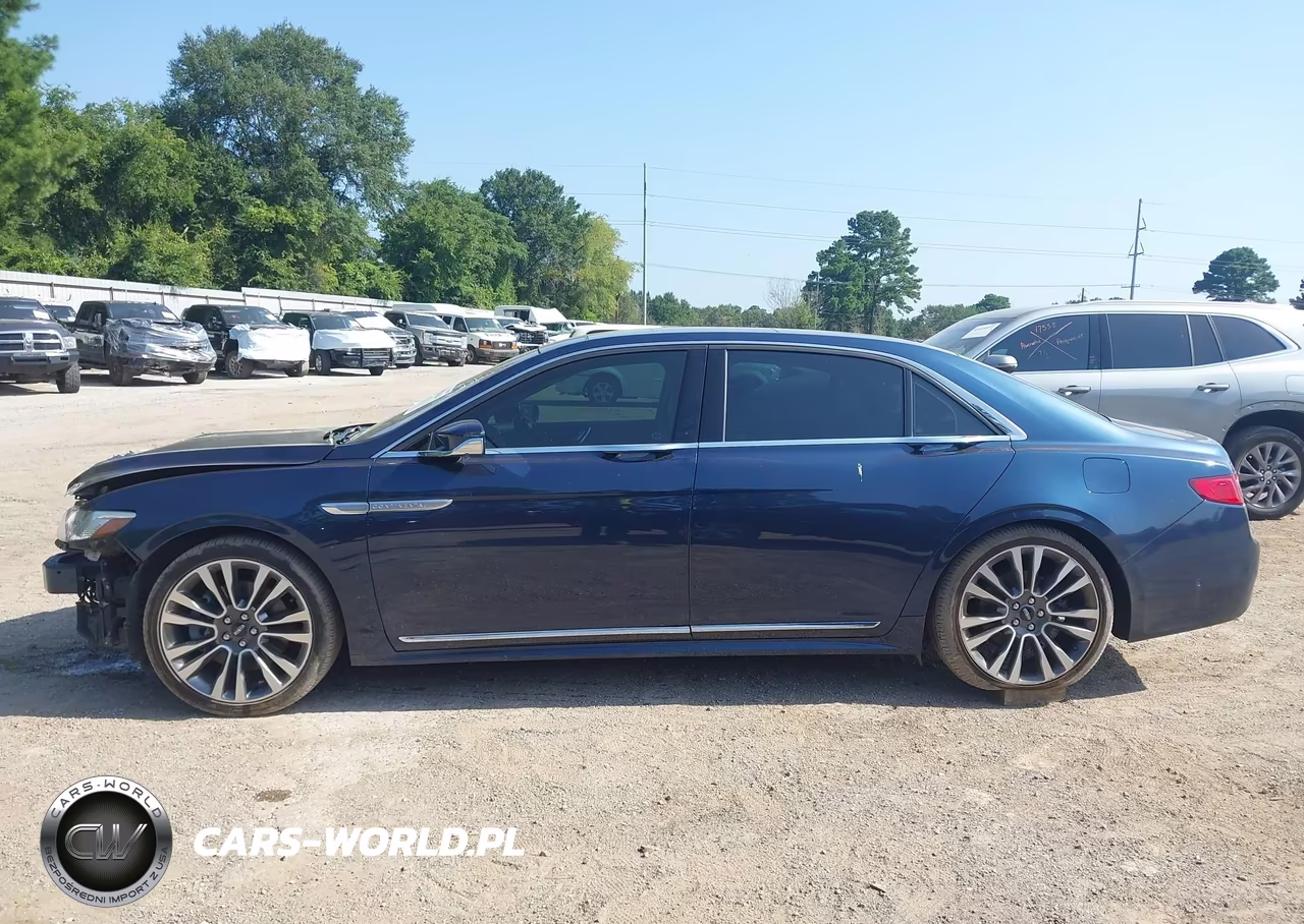 2017 Lincoln Continental Reserve VIN:1LN6L9RP9H5629840 - 15