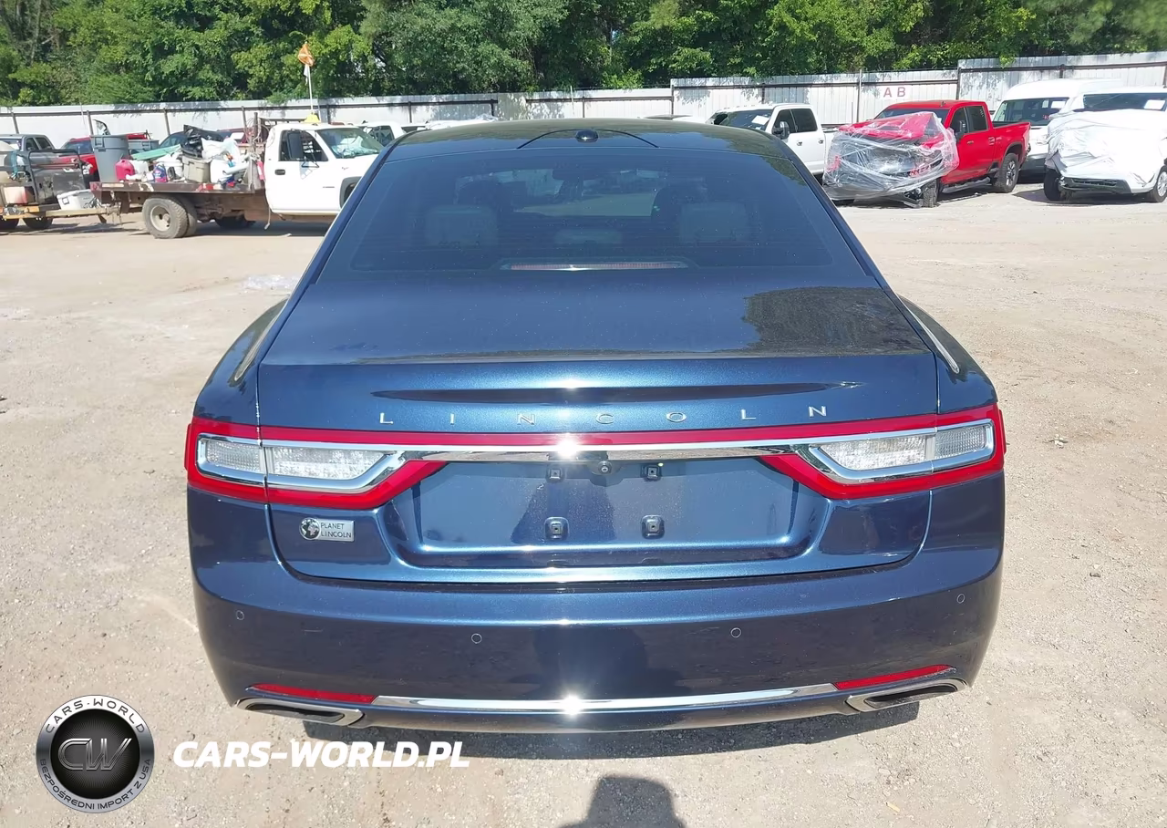 2017 Lincoln Continental Reserve VIN:1LN6L9RP9H5629840 - 17