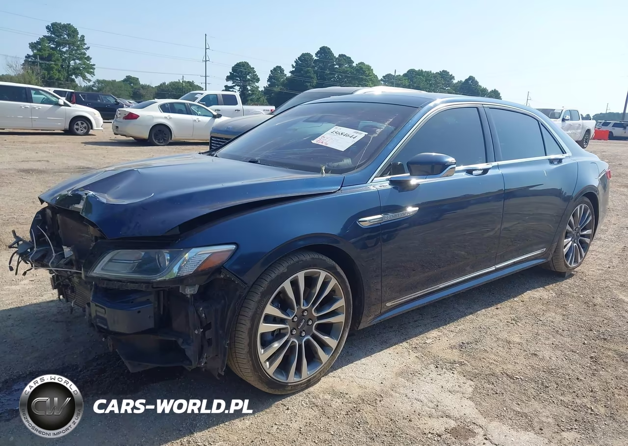 2017 Lincoln Continental Reserve VIN:1LN6L9RP9H5629840 - 2