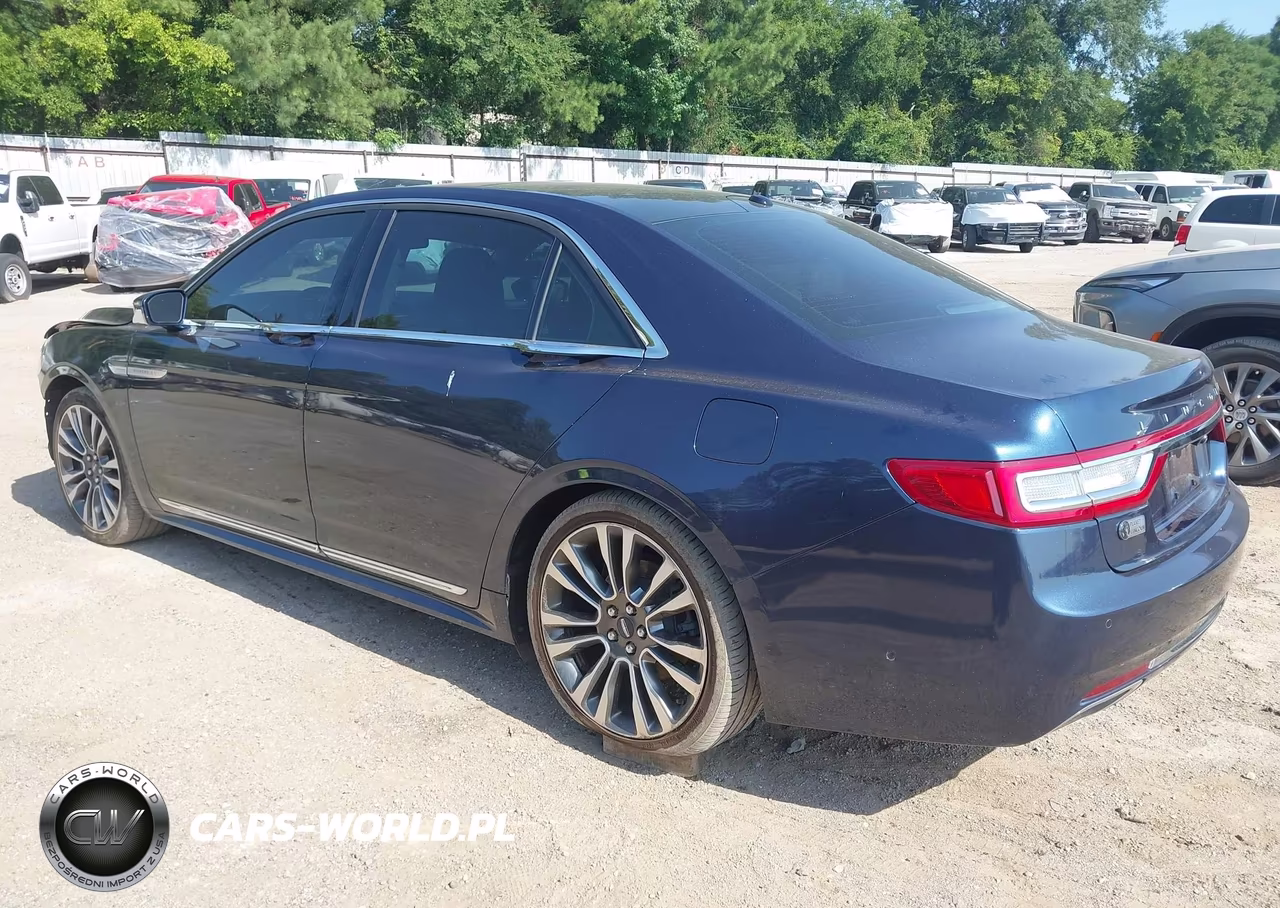 2017 Lincoln Continental Reserve VIN:1LN6L9RP9H5629840 - 3