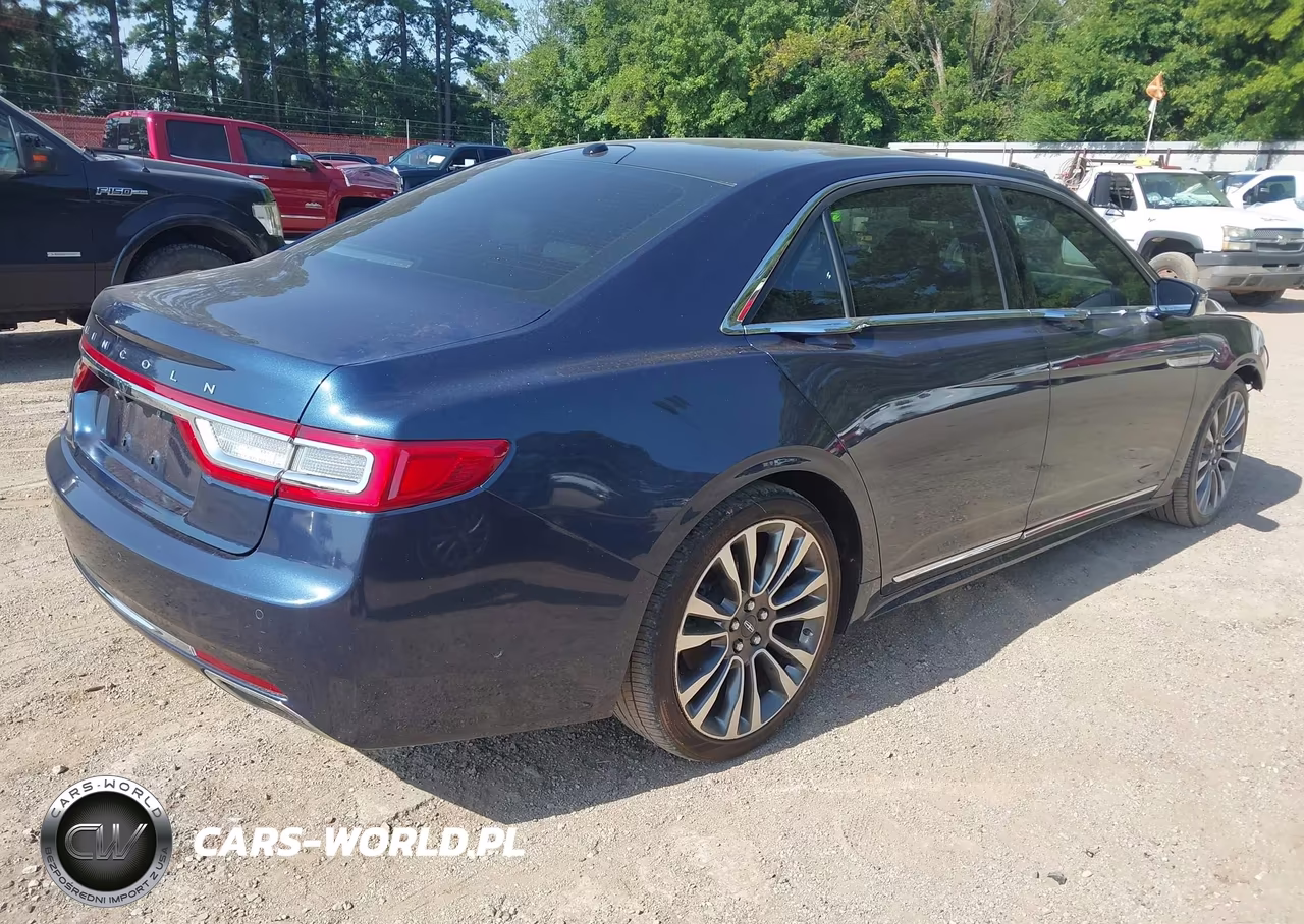2017 Lincoln Continental Reserve VIN:1LN6L9RP9H5629840 - 4
