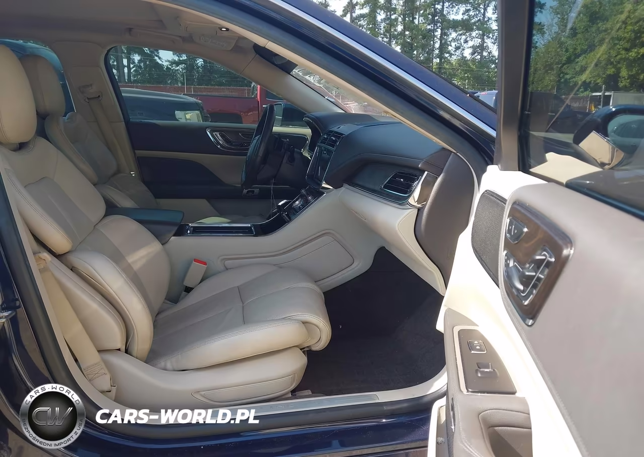 2017 Lincoln Continental Reserve VIN:1LN6L9RP9H5629840 - 5