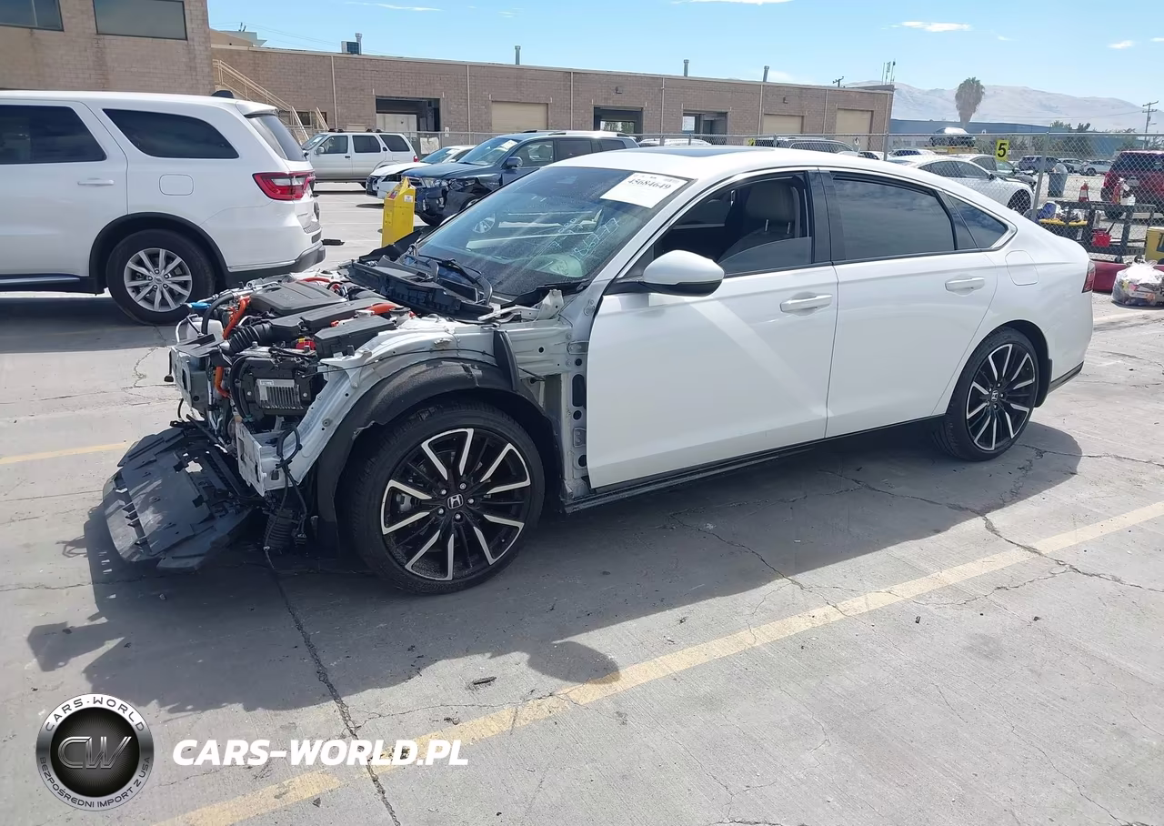 2025 Honda Accord Hybrid Touring VIN:1HGCY2F80SA036882 - 2