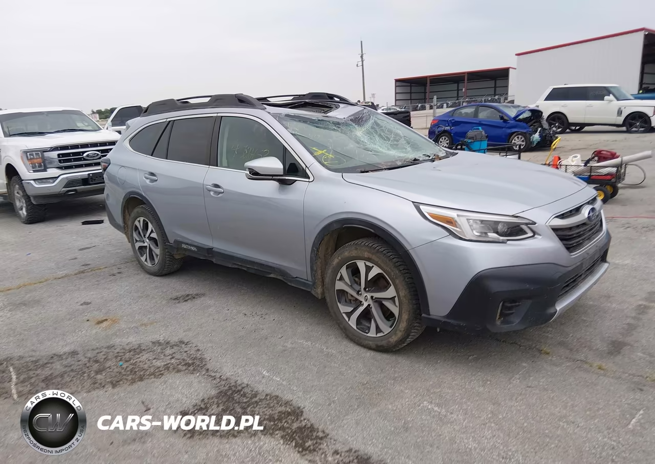 2020 Subaru Outback Limited VIN:4S4BTANC9L3100797 - 1
