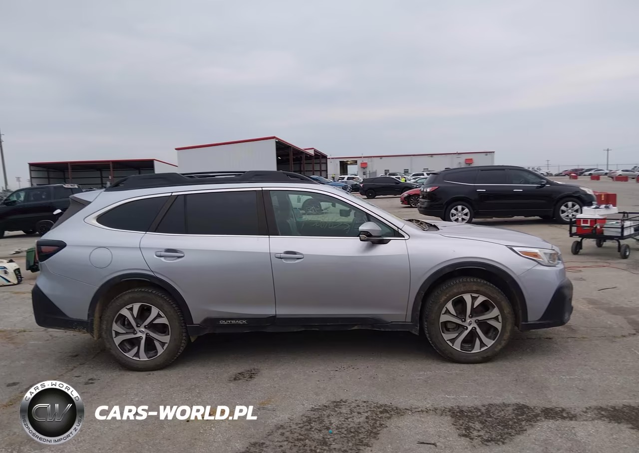 2020 Subaru Outback Limited VIN:4S4BTANC9L3100797 - 13