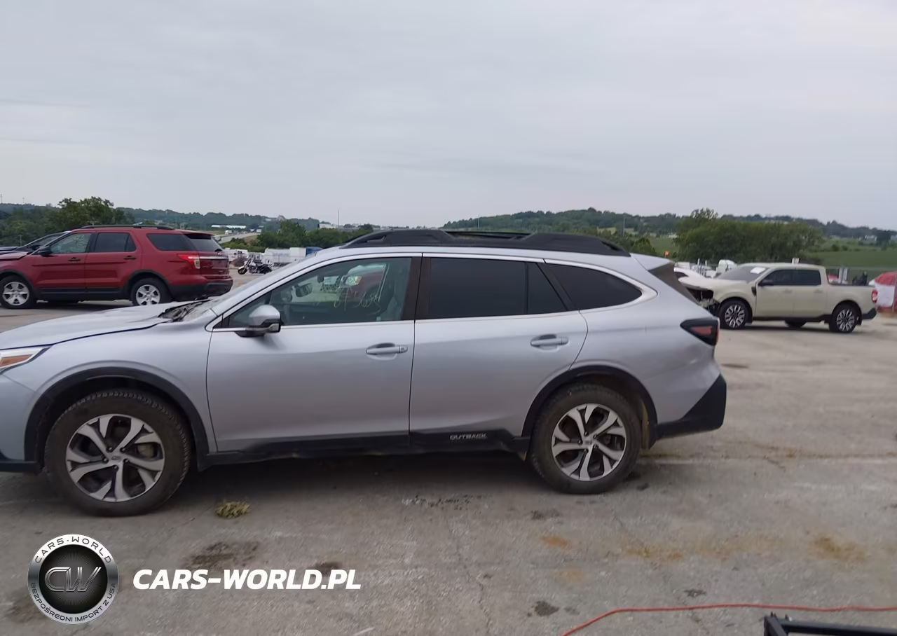 2020 Subaru Outback Limited VIN:4S4BTANC9L3100797 - 14