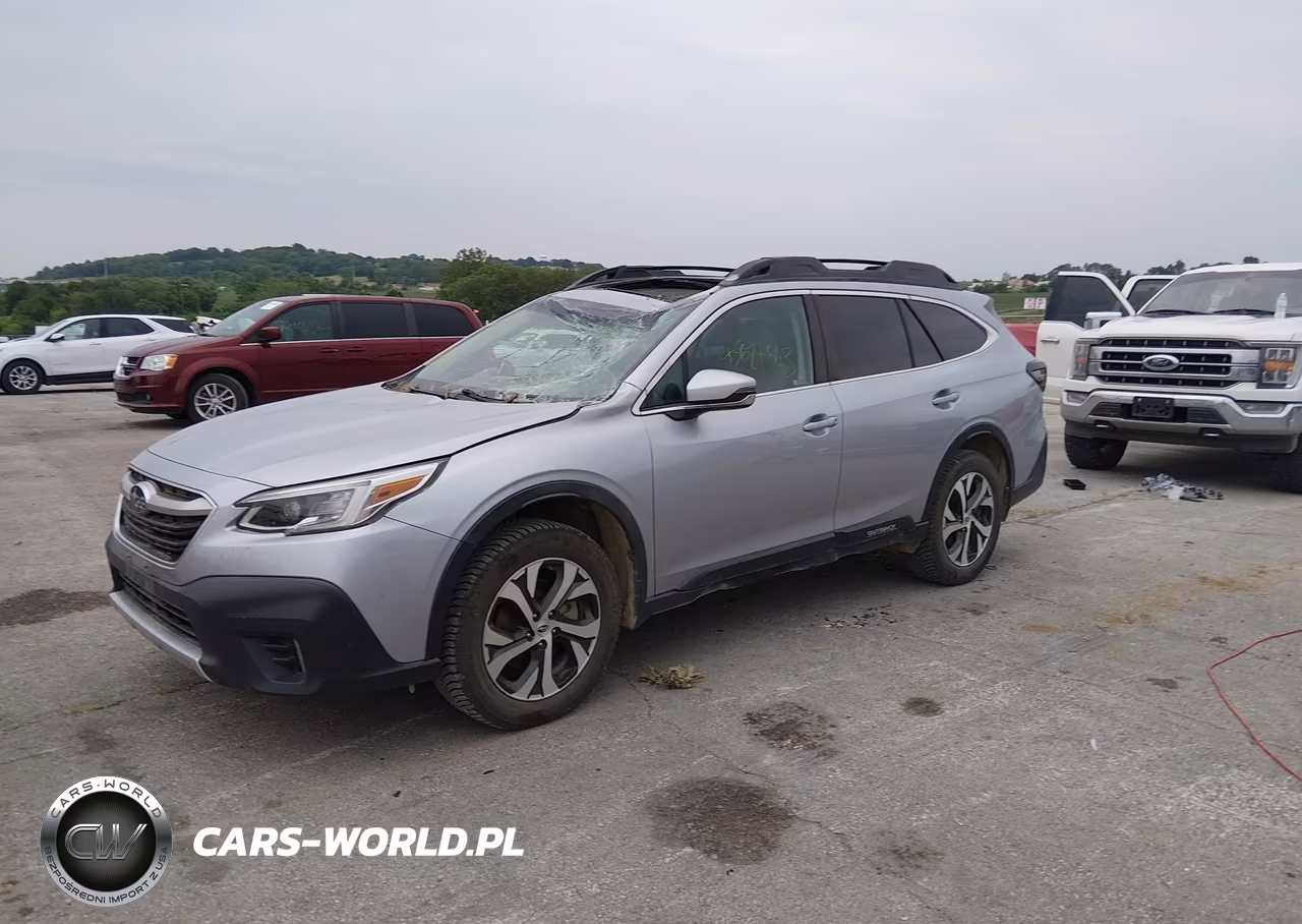 2020 Subaru Outback Limited VIN:4S4BTANC9L3100797 - 2