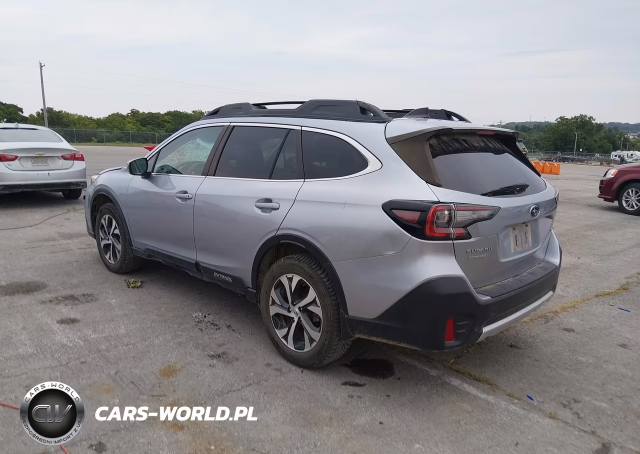 2020 Subaru Outback Limited VIN:4S4BTANC9L3100797 - 3