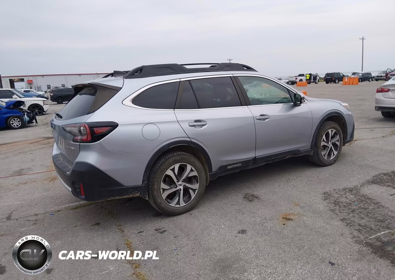2020 Subaru Outback Limited VIN:4S4BTANC9L3100797 - 4