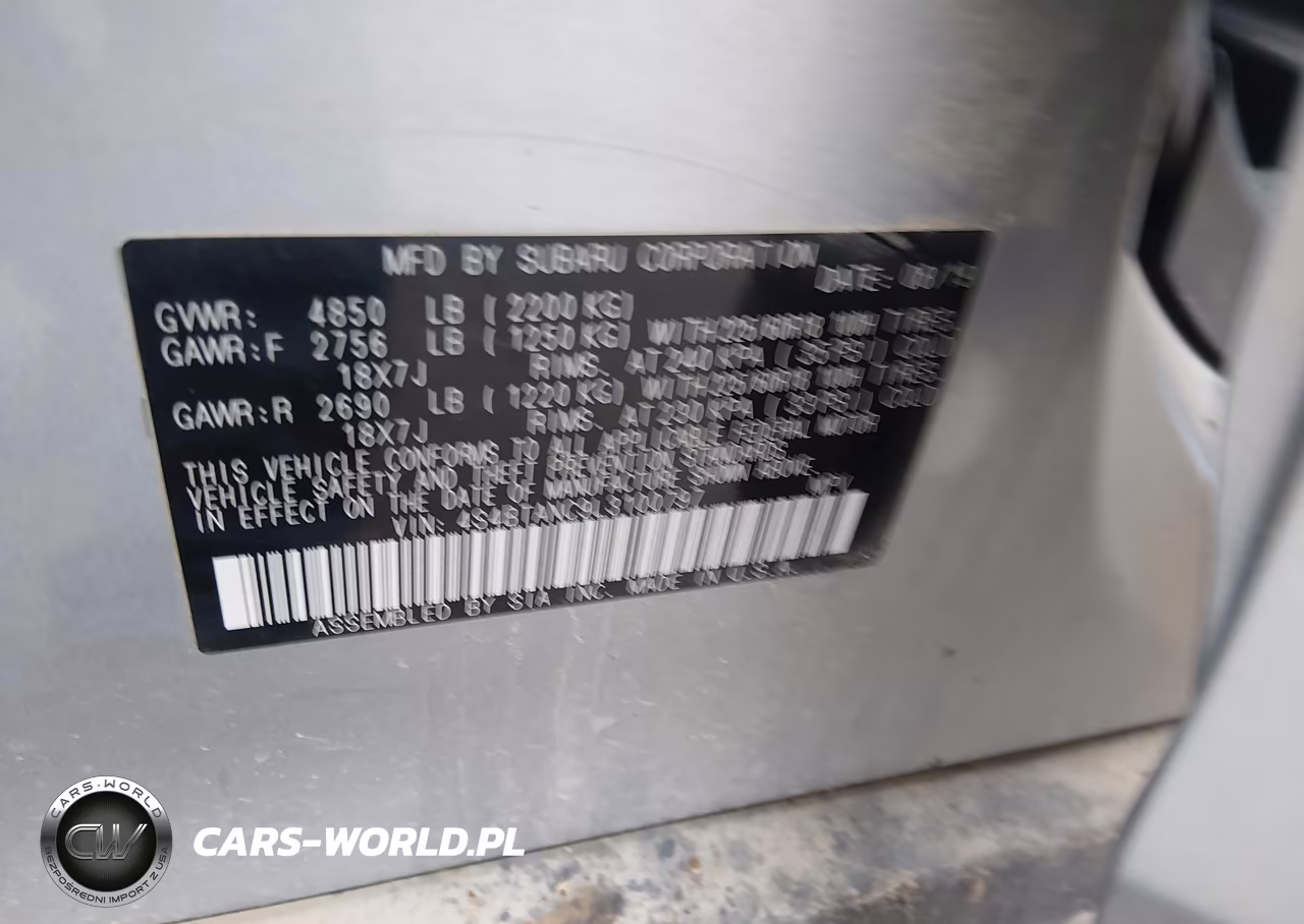 2020 Subaru Outback Limited VIN:4S4BTANC9L3100797 - 9