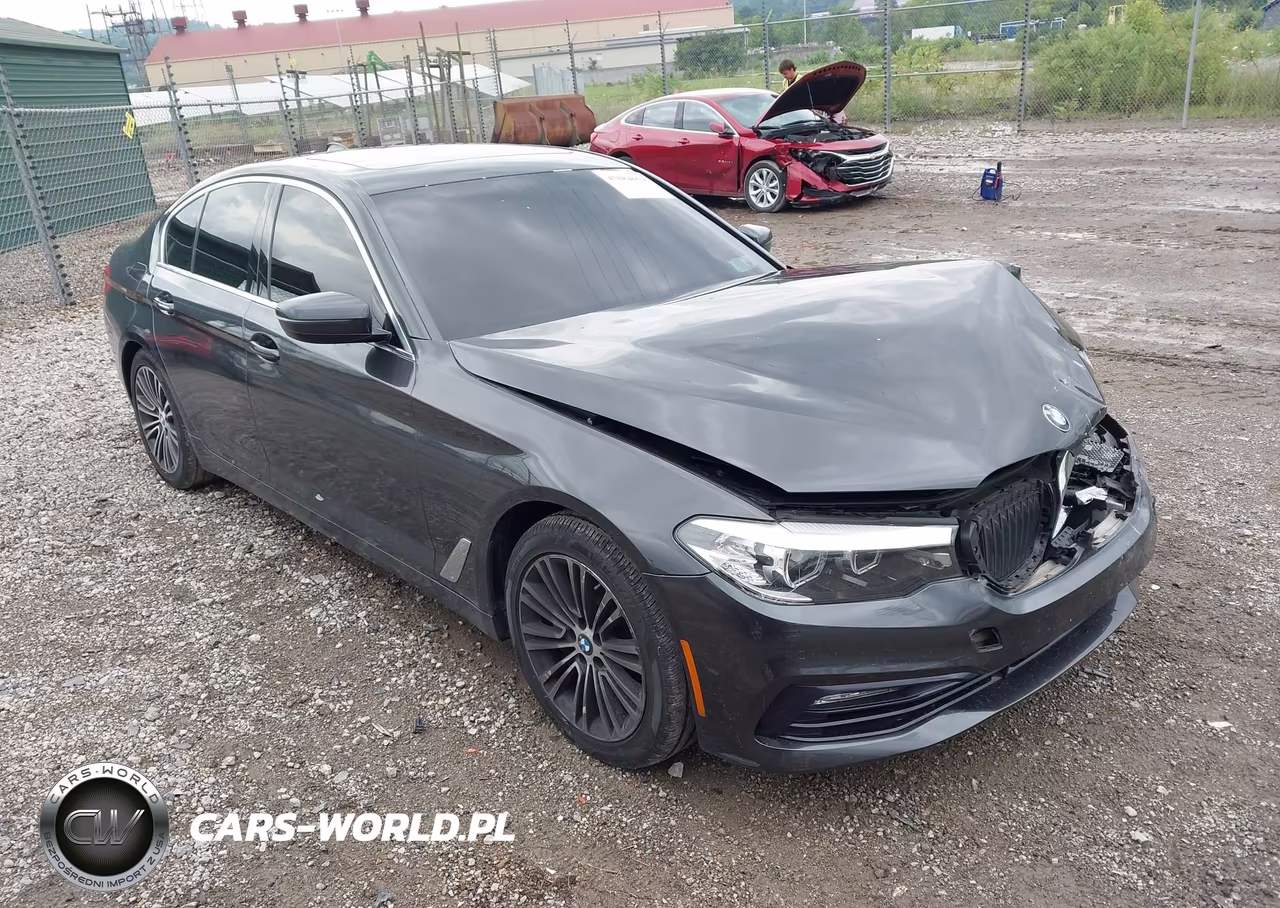 2017 BMW 530I xDrive