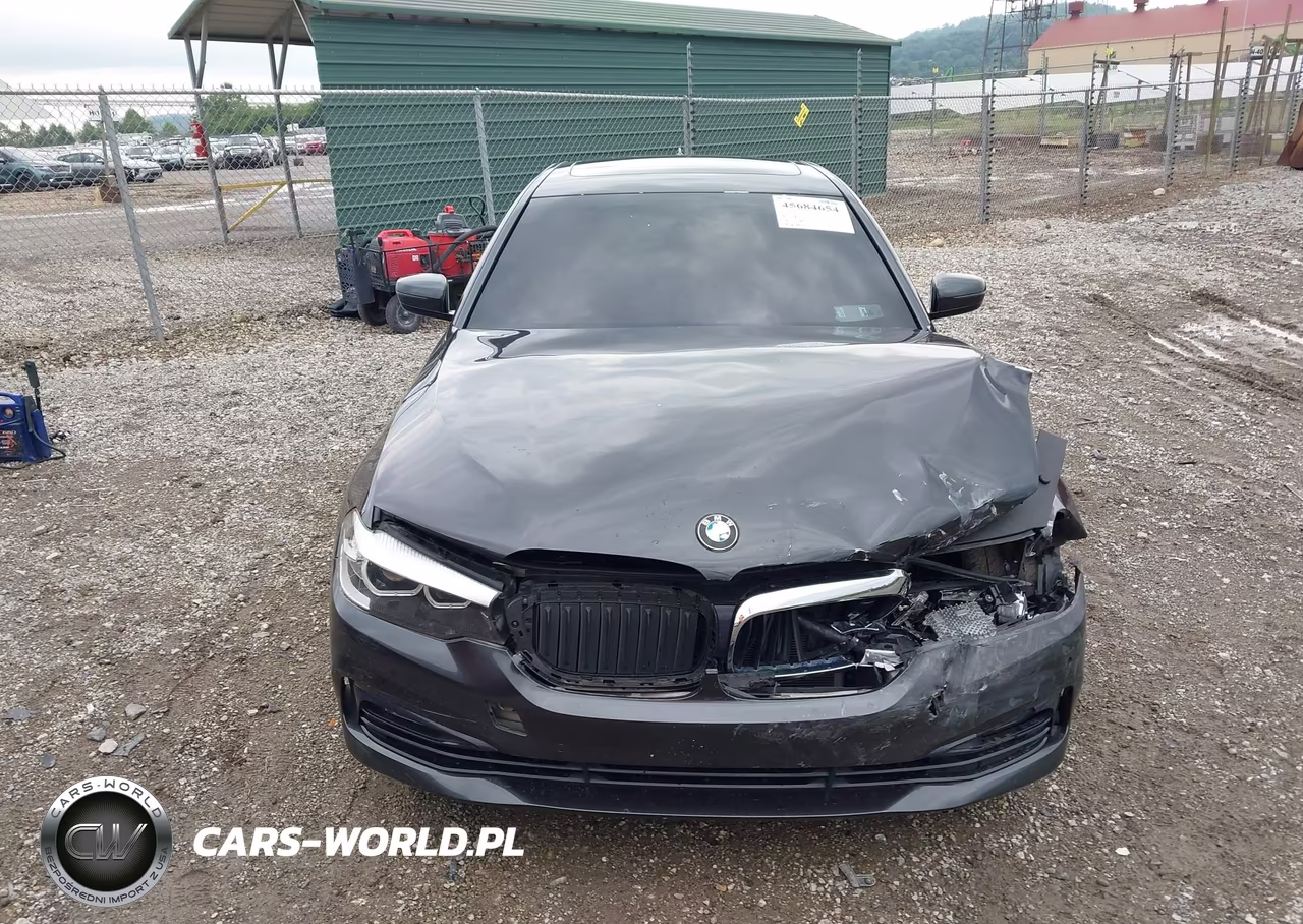 2017 BMW 530I xDrive VIN:WBAJA7C35HWA70876 - 12