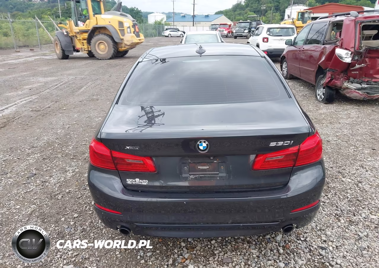 2017 BMW 530I xDrive VIN:WBAJA7C35HWA70876 - 16