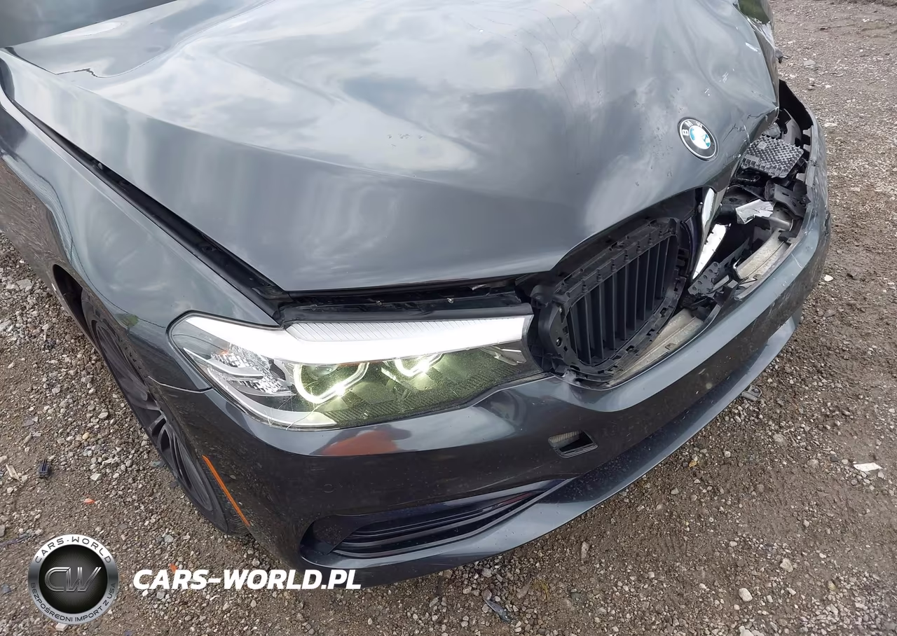 2017 BMW 530I xDrive VIN:WBAJA7C35HWA70876 - 17