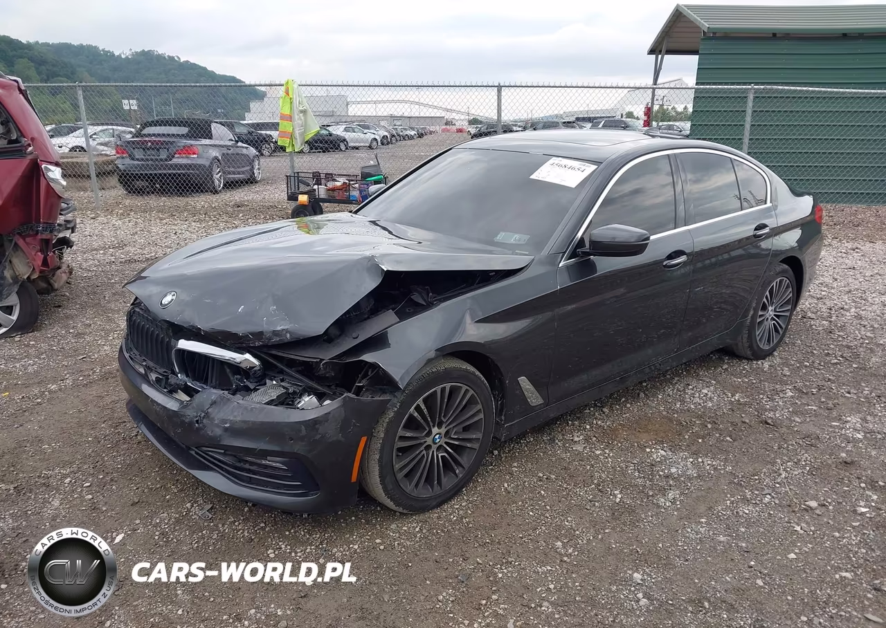 2017 BMW 530I xDrive VIN:WBAJA7C35HWA70876 - 2
